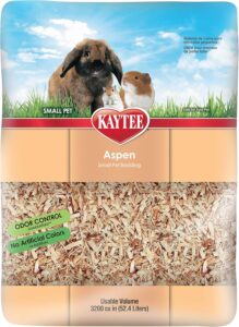 Small Pet Aspen Shavings for Small Animals