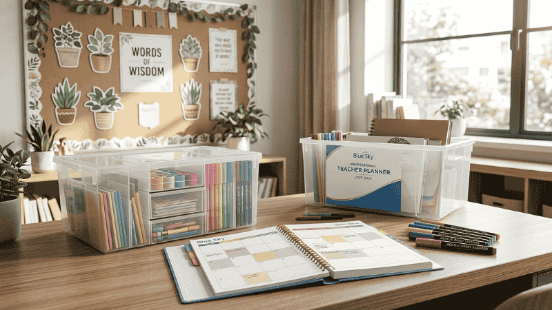 Top Teacher Essentials for 2026 Must-Have Classroom Supplies for Every Educator